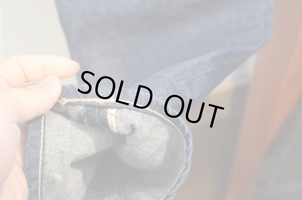 画像5: 50〜60's FOREMOST 5PK DENIM 真紺 "片耳” (5)