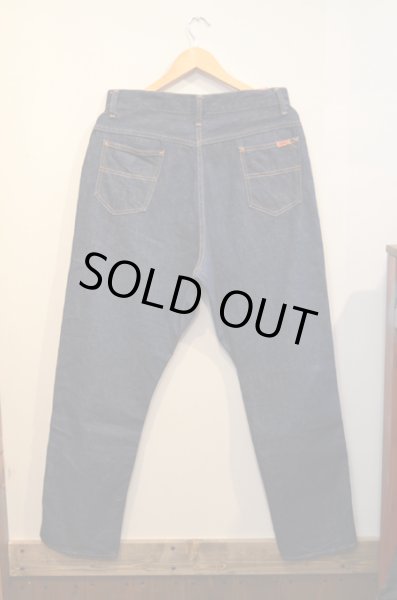 画像2: 50〜60's FOREMOST 5PK DENIM 真紺 "片耳” (2)