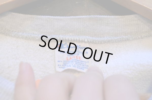 画像3: 80's チャンピオン R/W スウェット 3段プリント "インディアンヘッド” (3)