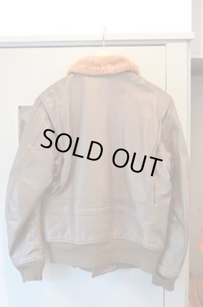 画像2: 60's US NAVY G-1 フライトJKT "ムートンボア” (2)