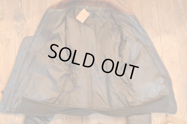 画像3: 60's US NAVY G-1 フライトJKT "ムートンボア” (3)