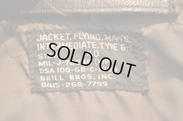 画像4: 60's US NAVY G-1 フライトJKT "ムートンボア” (4)