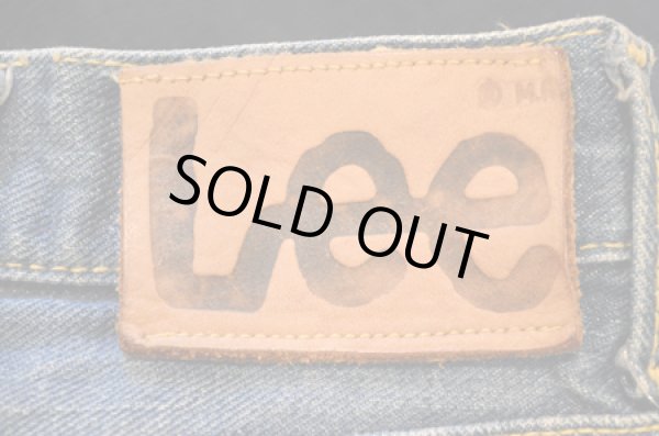 画像4: 60's Lee 200 サイド黒 "片耳” (4)