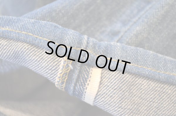 画像5: 60's Lee 200 サイド黒 "片耳” (5)