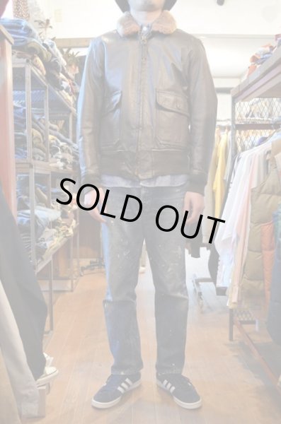 画像5: 60's US NAVY G-1 フライトJKT "ムートンボア” (5)