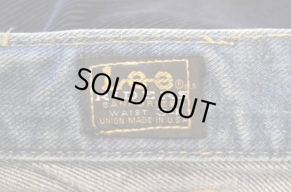 画像3: 60's Lee 200 サイド黒 "片耳” (3)