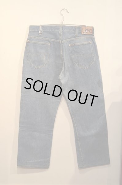 画像2: 60's Lee 200 サイド黒 "片耳” (2)