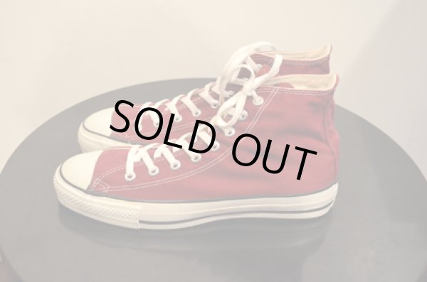 画像3: 80's コンバース オールスターHi 銀箱 "DEADSTOCK” (3)