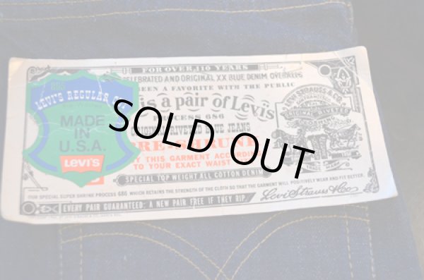 画像4: 70's Levi's805 single "DEADSTOCK” (4)