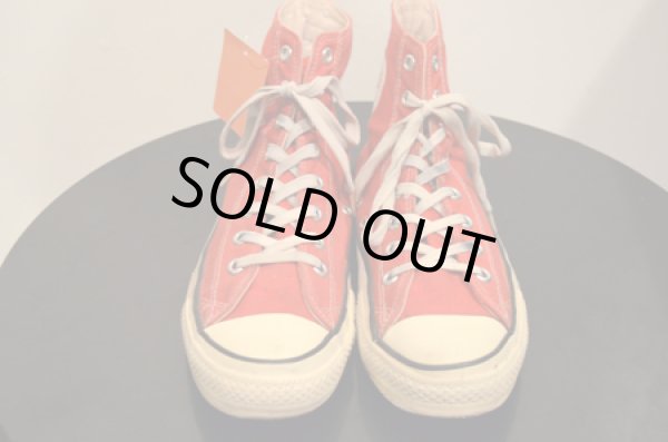 画像2: 80's コンバース オールスターHi "サイドステッチ” (2)