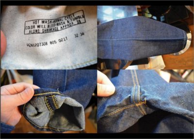 画像1: 70's Levi's805 single "DEADSTOCK”