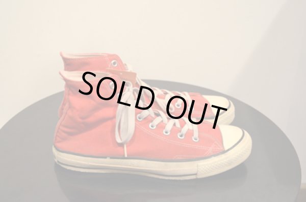 画像5: 80's コンバース オールスターHi "サイドステッチ” (5)