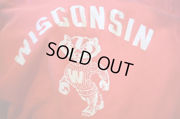 画像4: 80's チャンピオンR/W パーカ "フロッキープリント” (4)