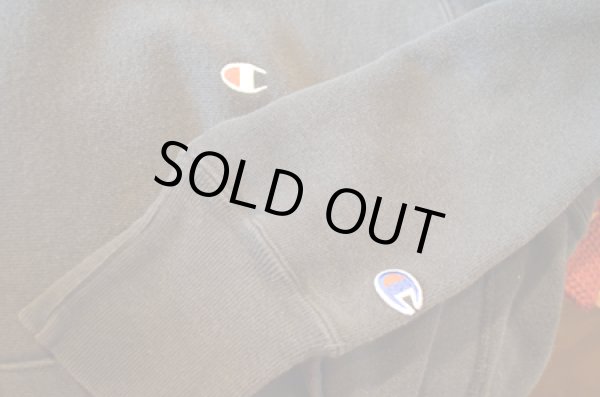 画像4: 90's チャンピオン R/W PARKA BLK (4)