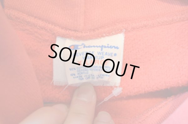 画像3: 80's チャンピオンR/W パーカ "フロッキープリント” (3)