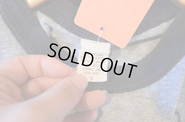 画像3: 70〜80's 染み込みプリントハーレーTEE "NO.1” (3)