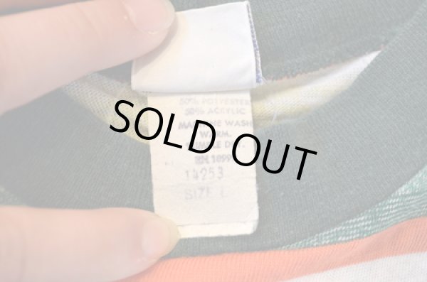 画像4: 50〜60's Calipornia ポケット付きボーダーTEE (4)