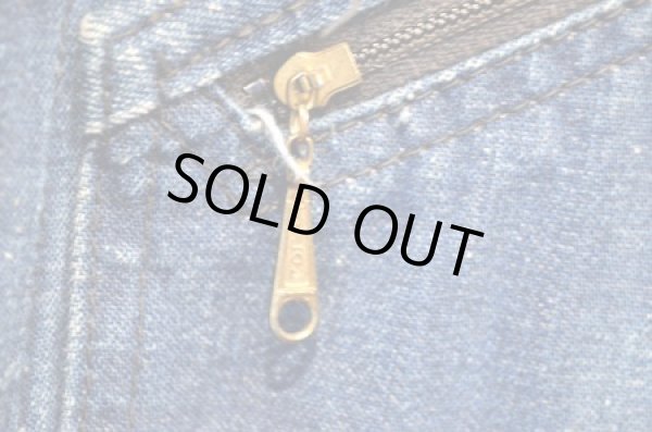 画像5: 〜70's Lee 91-B 濃紺 (5)