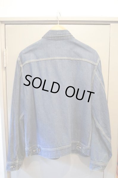 画像2: 〜70's Lee 91-B 濃紺 (2)