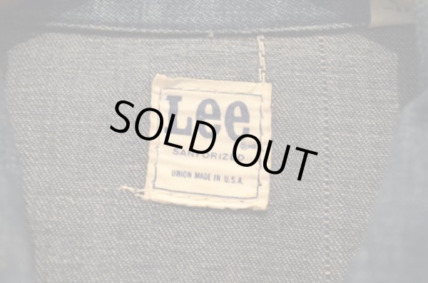 画像3: 〜70's Lee 91-B 濃紺 (3)