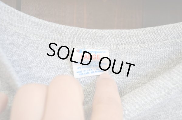 画像3: 80's チャンピオン 12/88 染み込みプリントTEE (3)