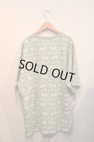 画像2: 80's POWELL 総柄TEE "トカゲ柄” (2)