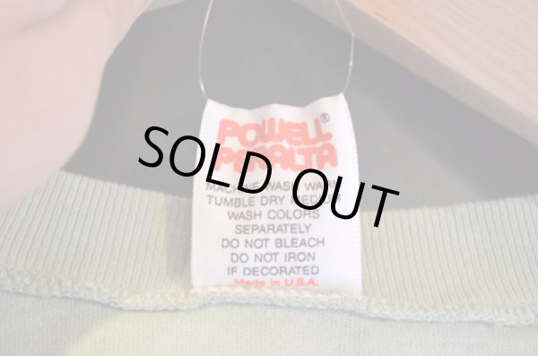 画像4: 80's POWELL 総柄TEE "トカゲ柄” (4)