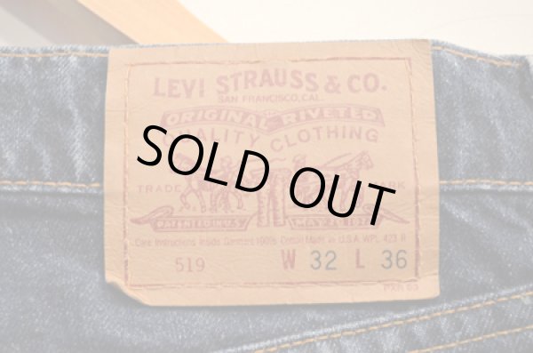 画像3: 90's Levi's519 DENIM PT (3)