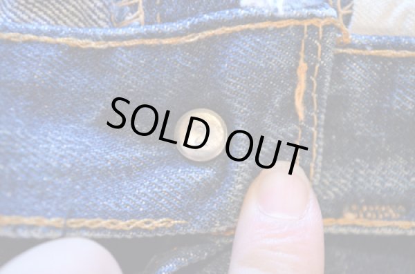 画像3: 60's Levi's501 BIGE "濃紺” (3)