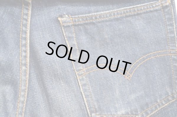 画像4: 60's Levi's501 BIGE "濃紺” (4)