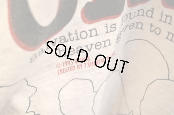 画像4: 90's ALL SPORT 総柄TEE "偉人物” (4)