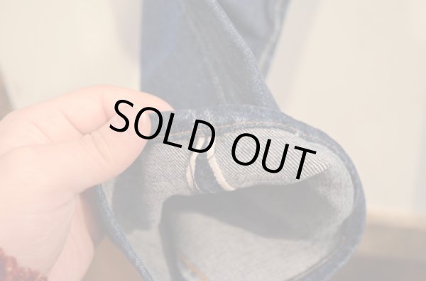 画像5: 60's Levi's501 BIGE "濃紺” (5)