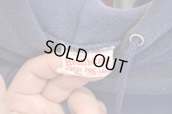 画像3: 60's HEALTHKNIT VINTAGE PARKA "ナス紺” (3)