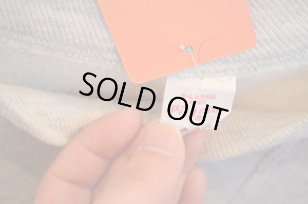 画像3: 40〜50's PILGRIM 前V SWEAT "ハメ込み” (3)