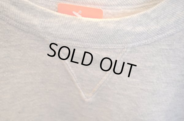 画像4: 40〜50's PILGRIM 前V SWEAT "ハメ込み” (4)