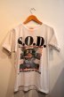 画像1: 80's S.O.D. BAND TEE (1)