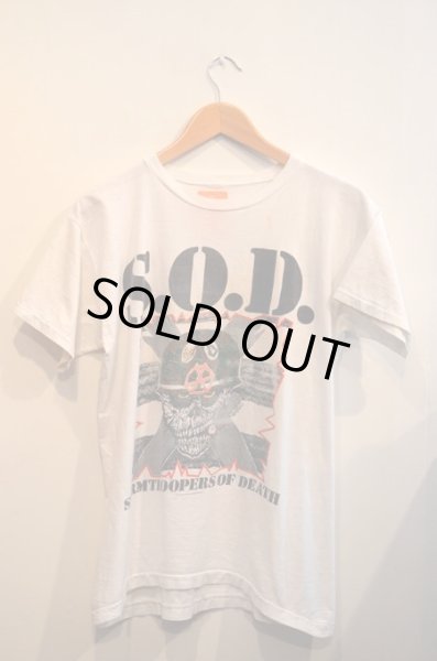 画像1: 80's S.O.D. BAND TEE (1)