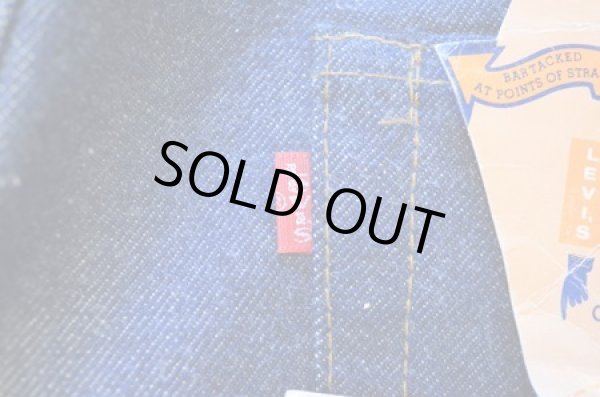 画像5: 80's Levi's501 REDLINE "DEADSTOCK” (5)