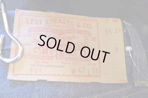 画像4: 80's Levi's501 REDLINE "DEADSTOCK” (4)