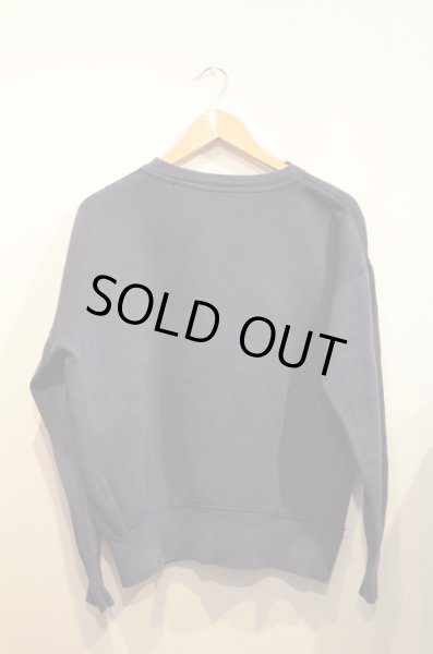 画像2: 60's RUSSEL 前Vフロッキープリント SWEAT (2)