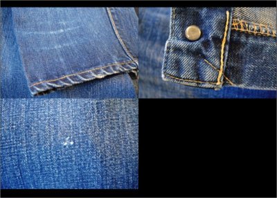 画像2: 60's Levi's505 BIGE A-TYPE