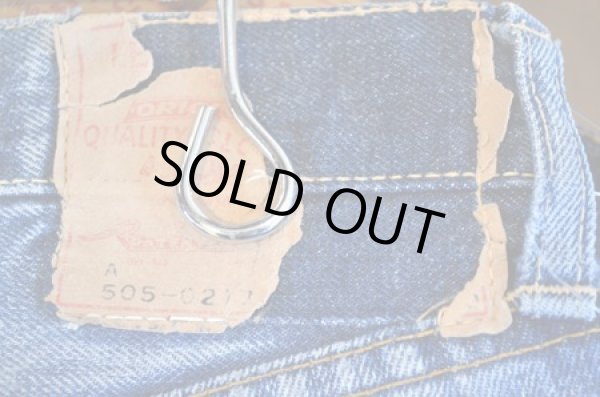 画像3: 60's Levi's505 BIGE A-TYPE (3)