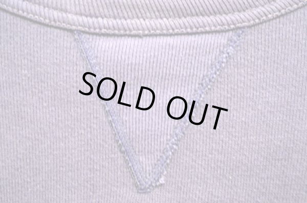 画像4: 60's RUSSEL 前Vフロッキープリント SWEAT (4)