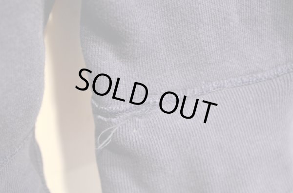 画像5: 60's RUSSEL 前Vフロッキープリント SWEAT (5)