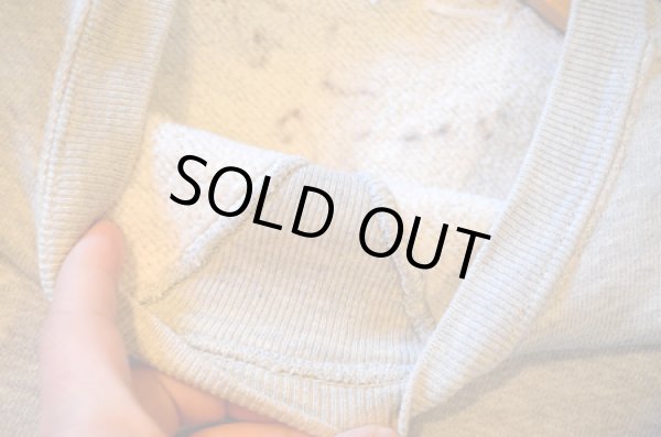 画像5: 40's PILGRIM ハメ込み 前V SWEAT (5)