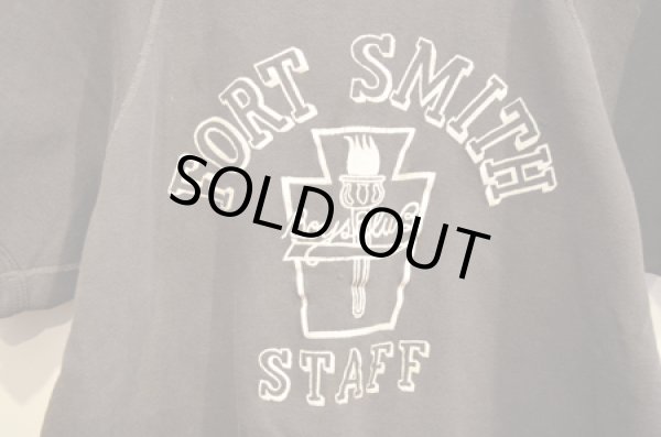 画像3: 50's VINATGE S/S SWEAT "BLK” (3)