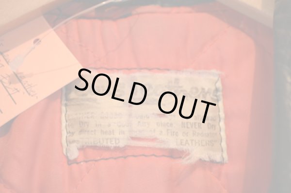 画像4: 70's Lewis Leather "MONZA” (4)