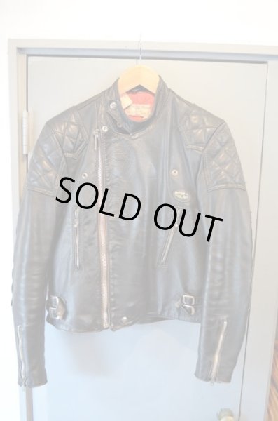 画像3: 70's Lewis Leather "MONZA” (3)