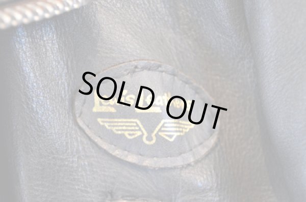 画像5: 70's Lewis Leather "MONZA” (5)