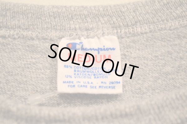 画像3: 80's チャンピオン 12/88 3段プリントTEE (3)